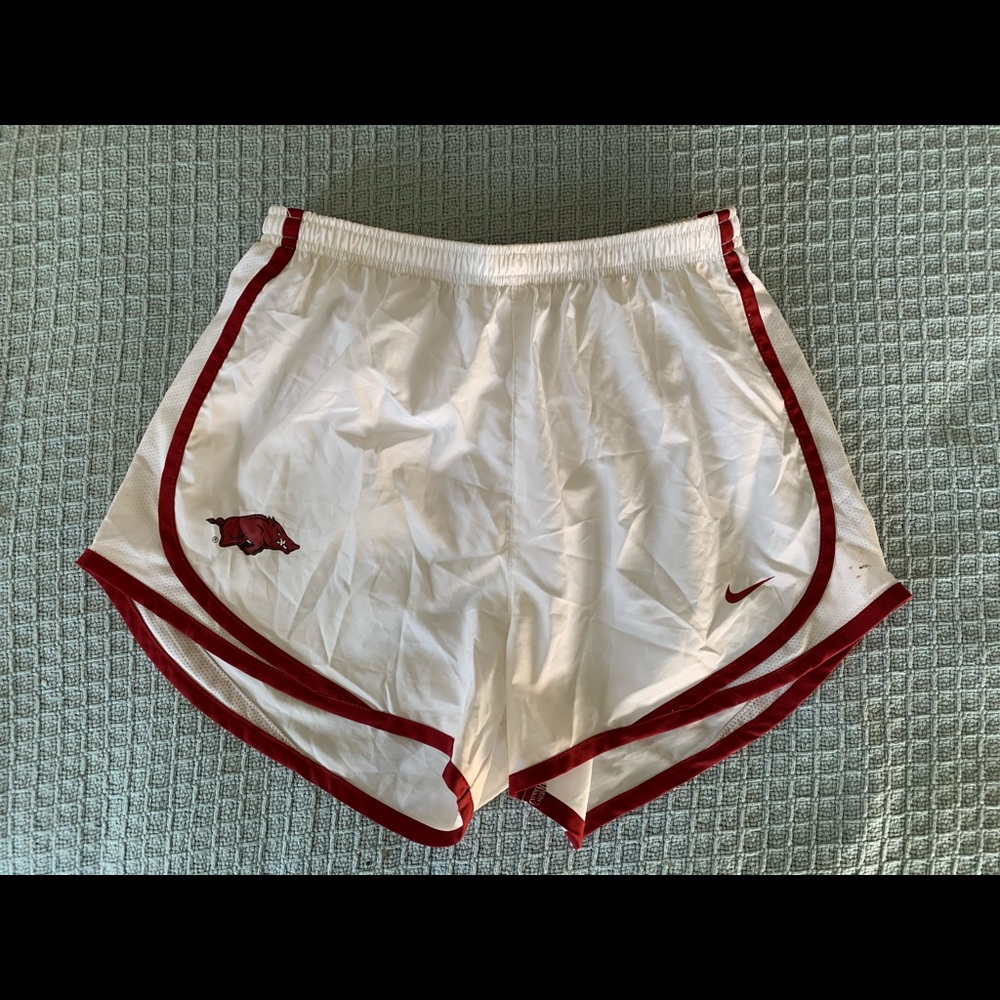 Arkansas Razorback Nike Shorts Size Small - Hogs